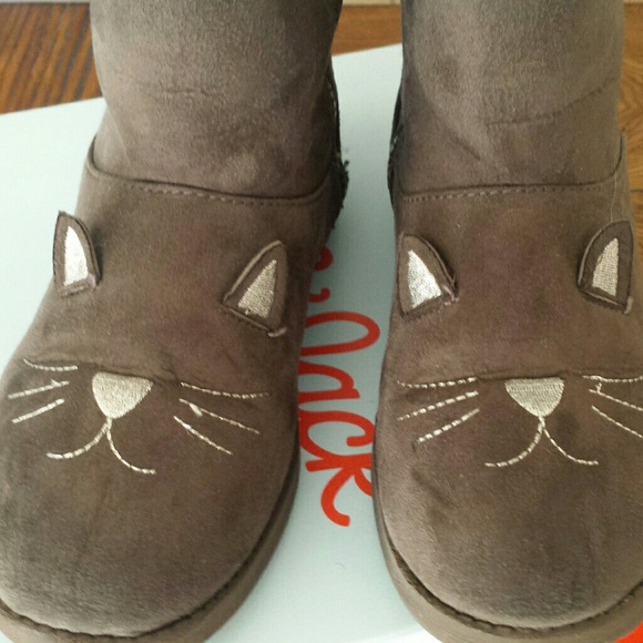 cat face boots